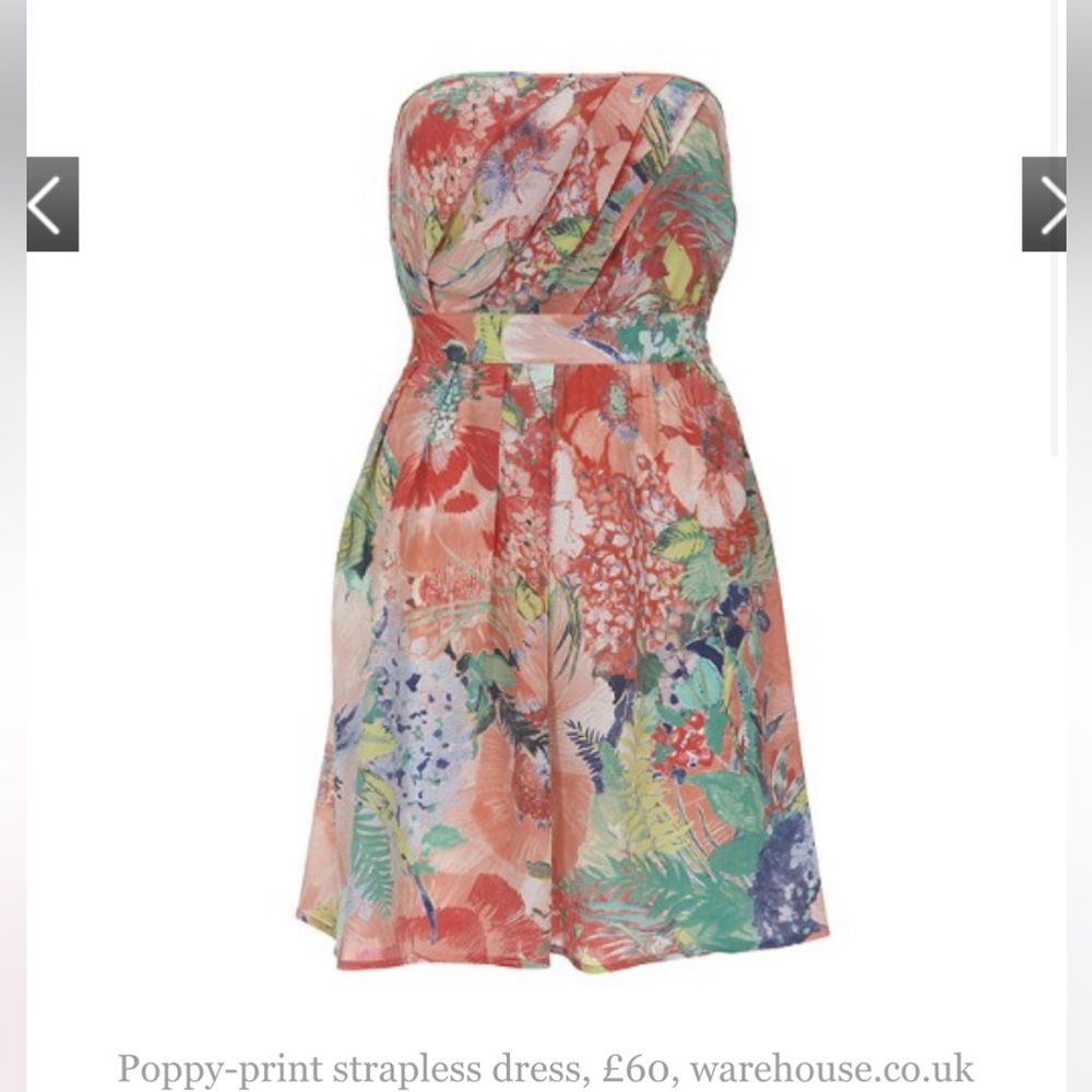Warehouse dress ASO Kate Middleton